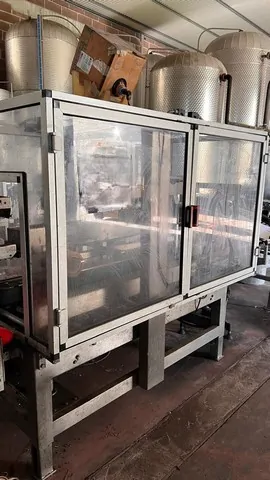 Encartonadeira TMG Case Packer TMG Usada — linha de engarrafamento usada para Case Packers