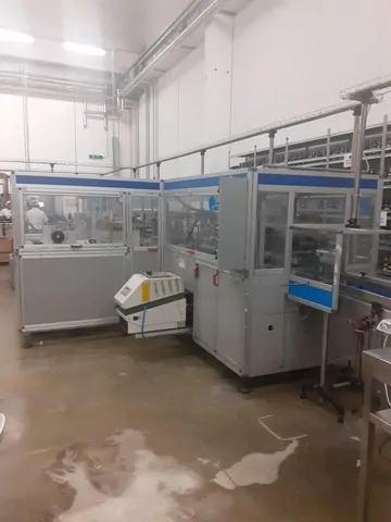 Used Case Packer Wraparound Novopac — used case packers