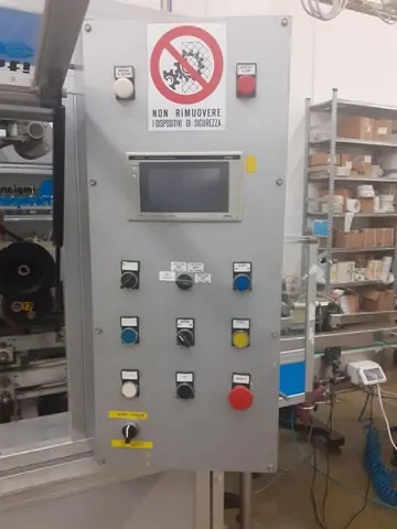 Used Case Packer Wraparound Novopac photo 2