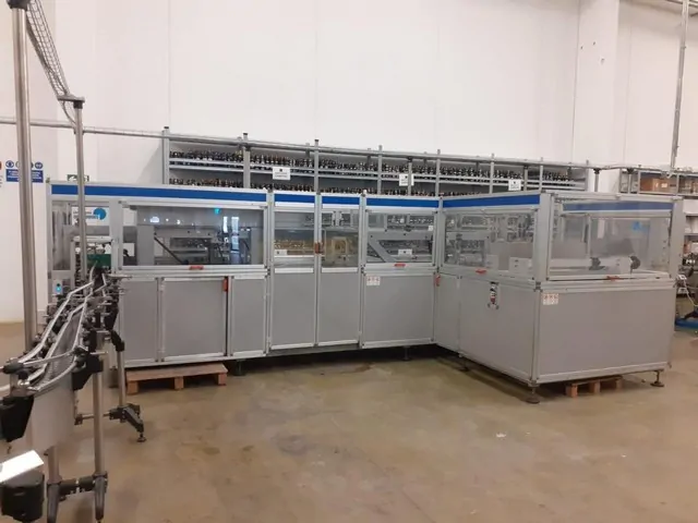 Used Case Packer Wraparound Novopac photo 3
