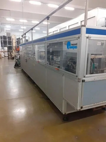 Used Case Packer Wraparound Novopac photo 6