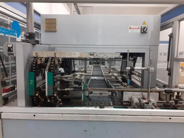 Used Case Packer Wraparound Novopac photo 7