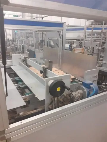 Used Case Packer Wraparound Novopac photo 9