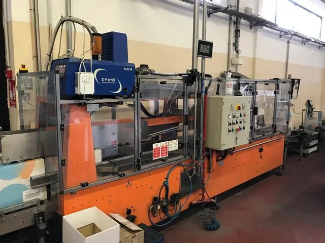 Used Case Sealer MB IMPIANTI 7.000 bph — used case sealers for sale
