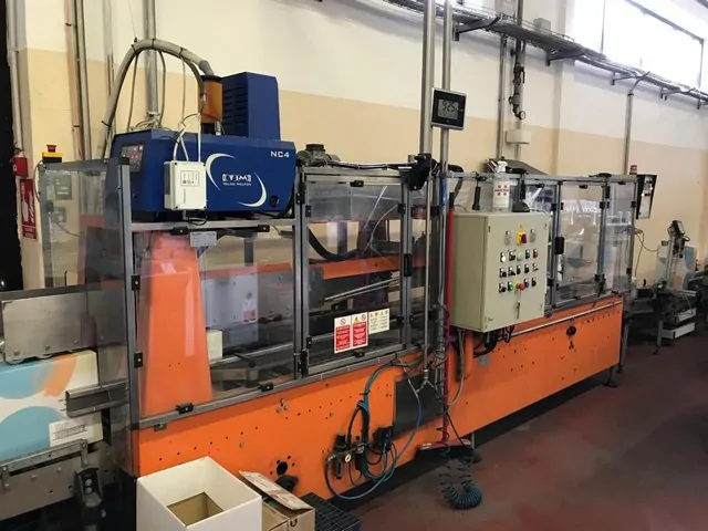 Used Case Sealer MB IMPIANTI 7.000 bph photo 2