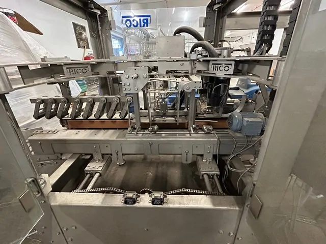 Used Case Sealer Rico 205 photo 3