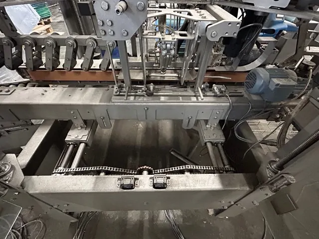 Used Case Sealer Rico 205 photo 4