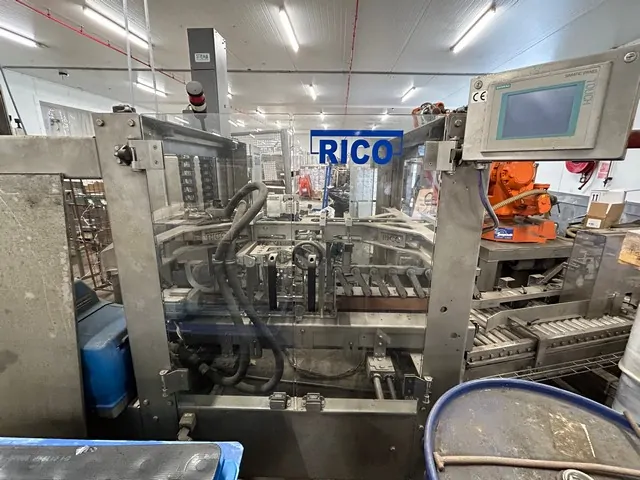 Used Case Sealer Rico 205 photo 6