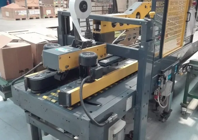 Used Case Sealer SIAT SM11.P0 photo 2