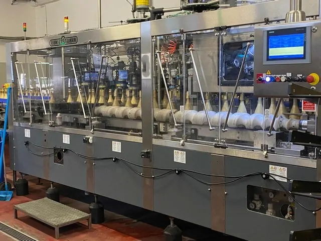 Used Caspuler Robino&Galandrino Zenith 9.000 bph — used capsuling machines