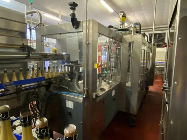 Used Caspuler Robino&Galandrino Zenith 9.000 bph photo 4