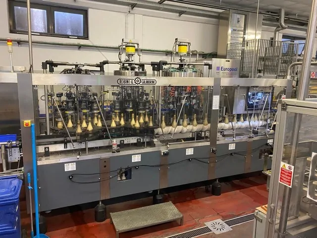 Used Caspuler Robino&Galandrino Zenith 9.000 bph photo 6