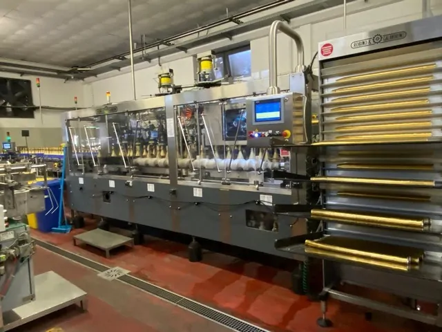 Used Caspuler Robino&Galandrino Zenith 9.000 bph photo 10