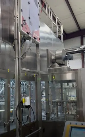 Monobloco Tech Long Combibloc 20.84.26 PET T Usada — linha de engarrafamento usada para Filling Monoblocks