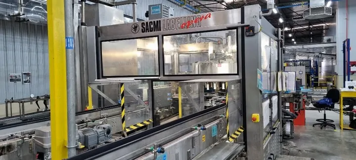Used Complete Aseptic Bottling Line 40.000 bph — used bottling lines for sale