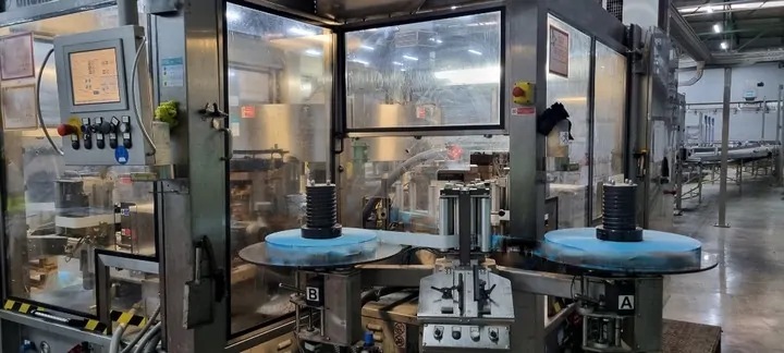 Used Complete Aseptic Bottling Line 40.000 bph photo 2