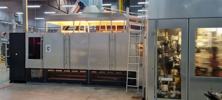 Used Complete Aseptic Bottling Line 40.000 bph photo 7