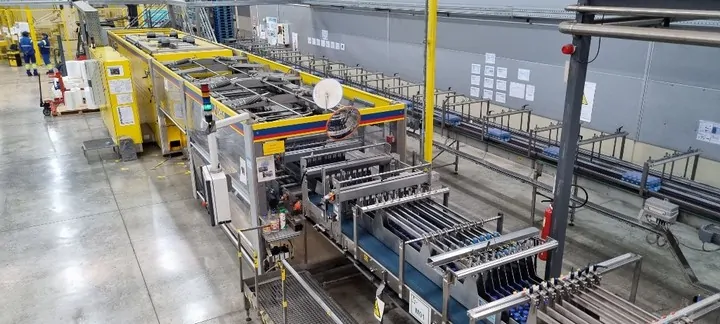 Used Complete Aseptic Bottling Line 40.000 bph photo 10
