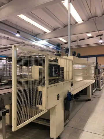 Linha de Engarrafamento Sidel – Procomac Complete Aseptic Bottlin Usada — linha de engarrafamento usada para Bottling Lines