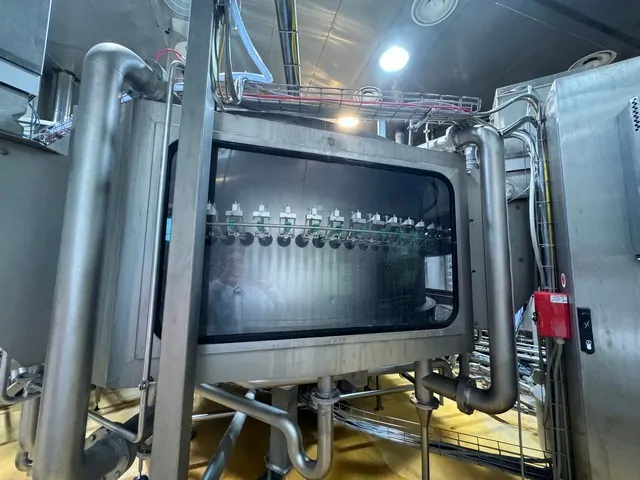Used Complete Aseptic Bottling Line PET 36.000 bph photo 10