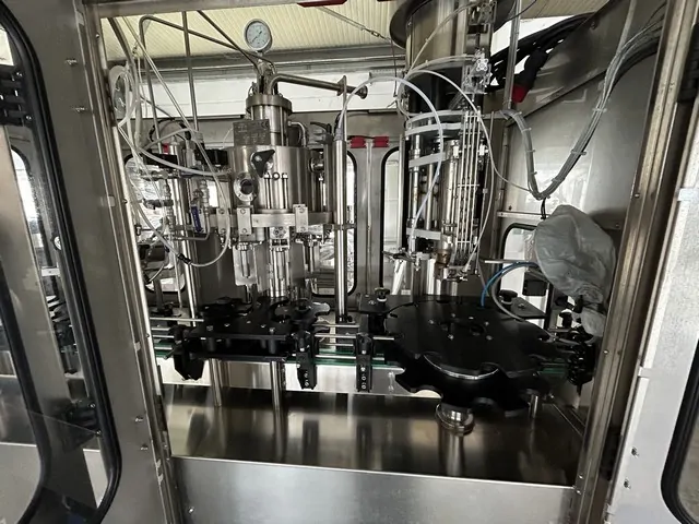 Used Complete Beer Bottling Line Cimec photo 2