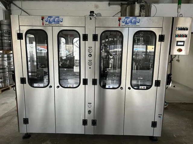 Used Complete Beer Bottling Line Cimec photo 3