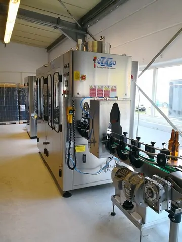 Used Complete Beer Bottling Line Cimec photo 4
