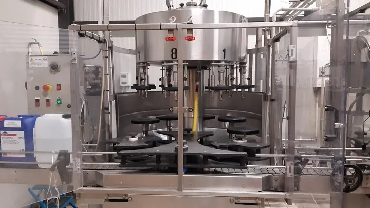 Used Complete Bottling Line 5 LT photo 6