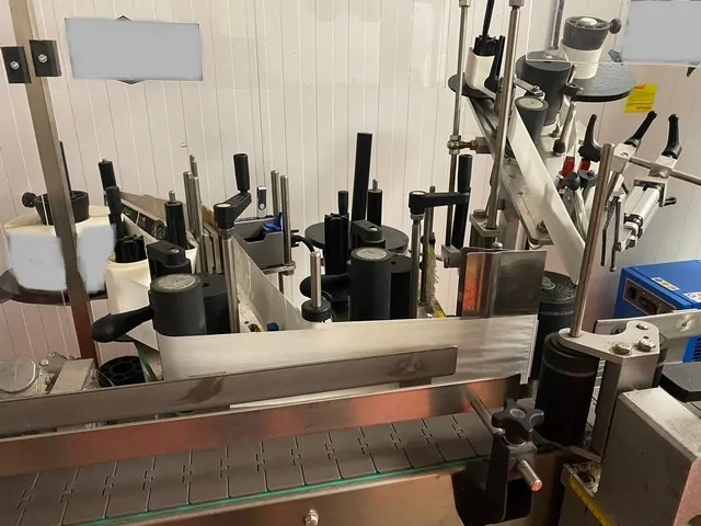 Used Complete Bottling Line Alfatek beer photo 5