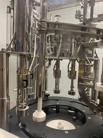 Used Complete Bottling Line Alfatek beer photo 8