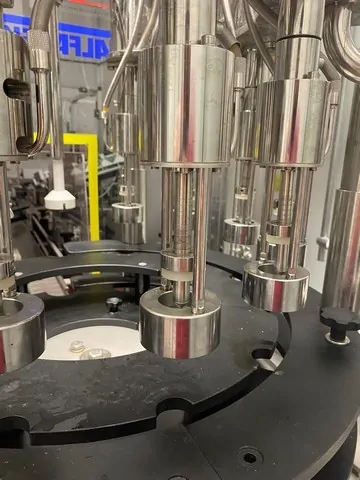 Used Complete Bottling Line Alfatek beer photo 9