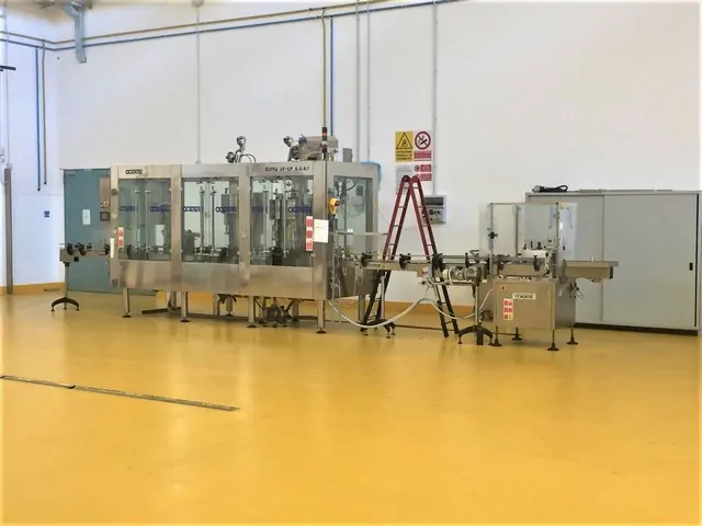 Used Complete Bottling Line Alfatek Elvira SV-LP 6.6.6.1 photo 2