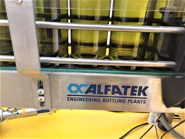 Used Complete Bottling Line Alfatek Elvira SV-LP 6.6.6.1 photo 3
