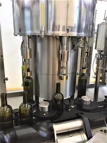 Used Complete Bottling Line Alfatek Elvira SV-LP 6.6.6.1 photo 4
