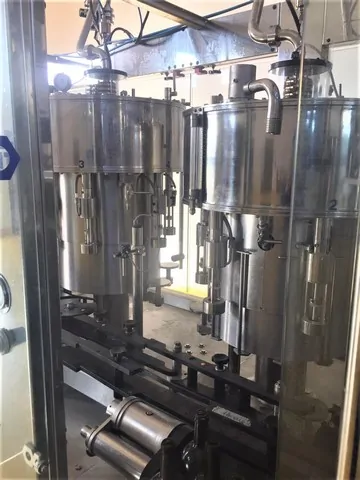 Used Complete Bottling Line Alfatek Elvira SV-LP 6.6.6.1 photo 5
