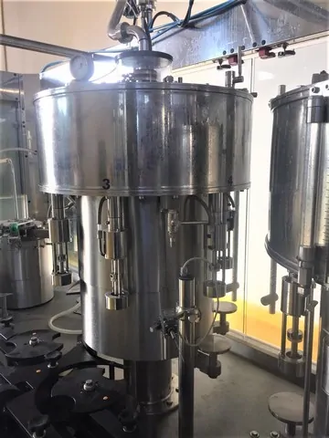 Used Complete Bottling Line Alfatek Elvira SV-LP 6.6.6.1 photo 6
