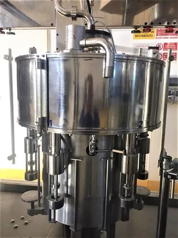 Used Complete Bottling Line Alfatek Elvira SV-LP 6.6.6.1 photo 7