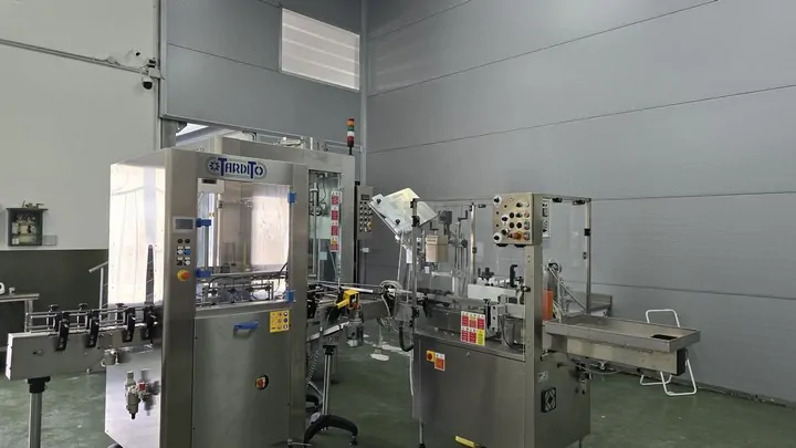 Used Complete Bottling Line Alfatek for Oil photo 3