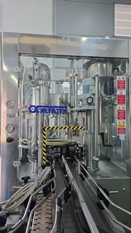 Used Complete Bottling Line Alfatek for Oil photo 4