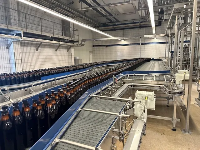 Used Complete Bottling Line Aspetic 25.000 bph — used bottling lines