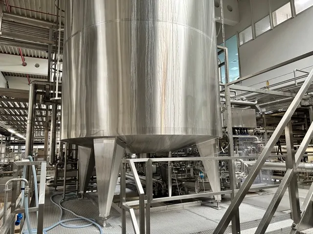 Used Complete Bottling Line Aspetic 25.000 bph photo 4