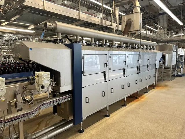 Used Complete Bottling Line Aspetic 25.000 bph photo 5