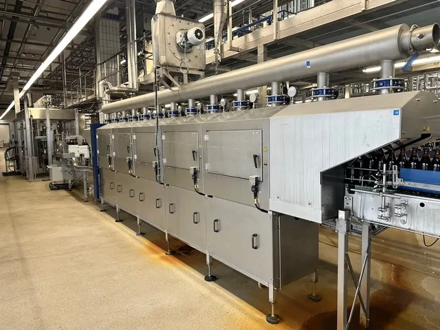 Used Complete Bottling Line Aspetic 25.000 bph photo 6