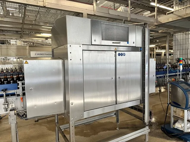 Used Complete Bottling Line Aspetic 25.000 bph photo 7