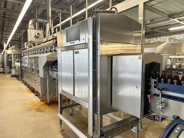 Used Complete Bottling Line Aspetic 25.000 bph photo 8