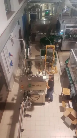 Used Complete Bottling Line Borelli for Beer photo 2