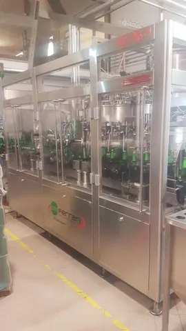 Used Complete Bottling Line Borelli for Beer photo 3