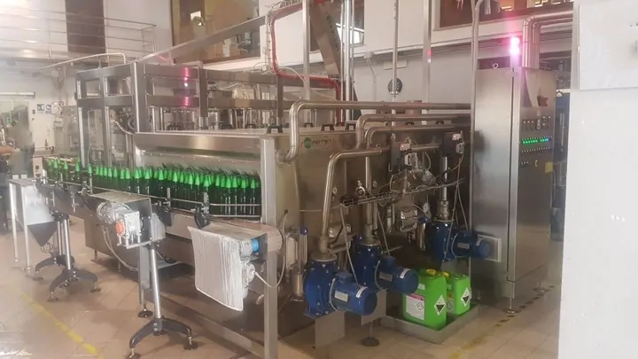 Used Complete Bottling Line Borelli for Beer photo 4