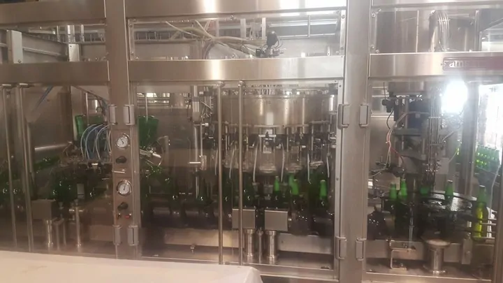 Used Complete Bottling Line Borelli for Beer photo 5