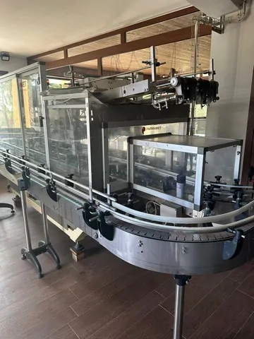 Used Complete Bottling Line Borelli for Beer photo 7